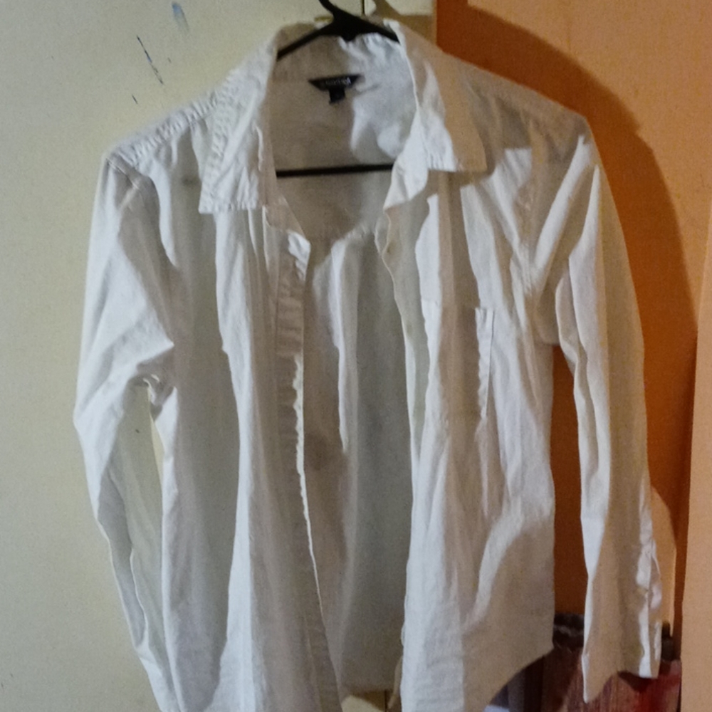 Nautica new worn once womens button up shirt